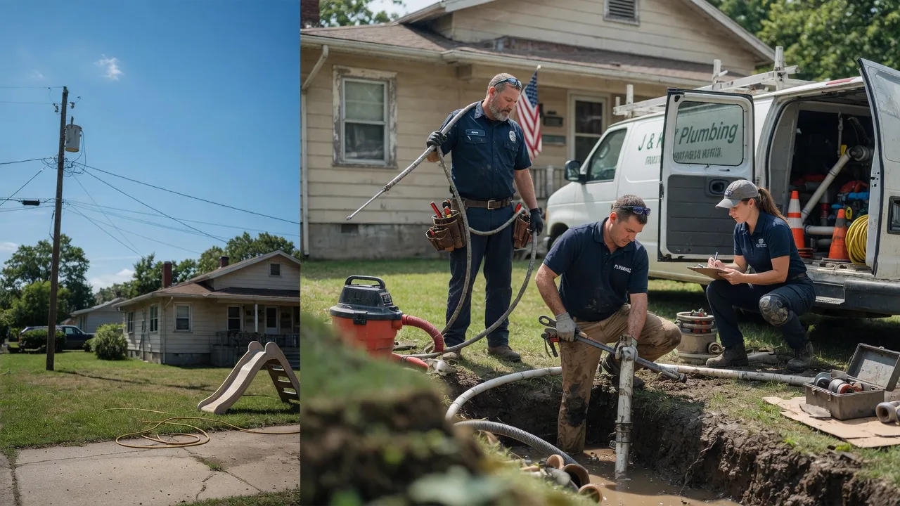 Drain Cleaning in Garden Plain, KS near me